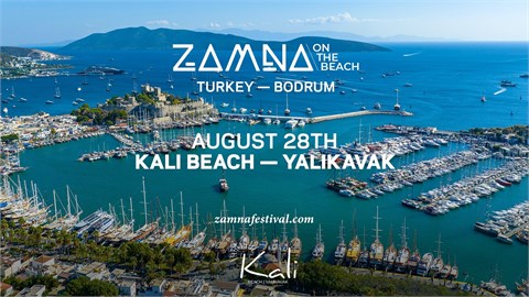 ZAMNA On The Beach: Bodrum