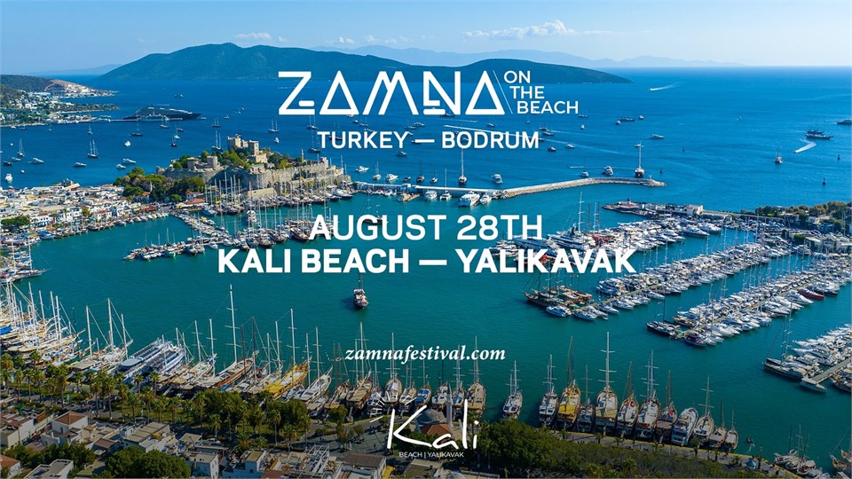 ZAMNA On The Beach: Bodrum