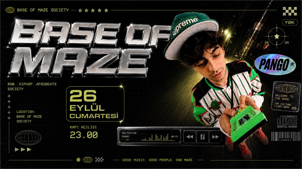 Pango - Presented by Maze