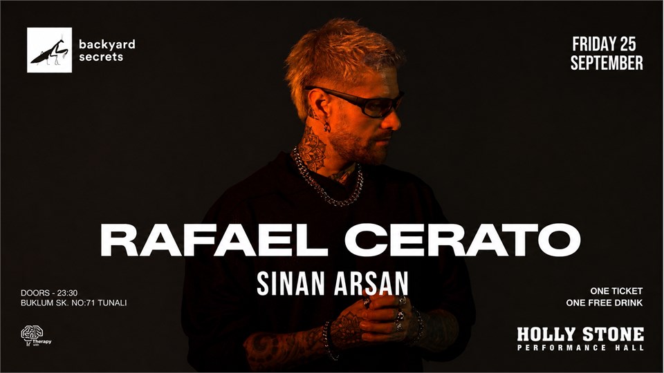 Rafael Cerato & Sinan Arsan @ backyard secrets 