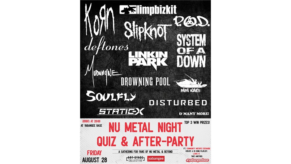 Nu Metal Night: Quiz & After-Party