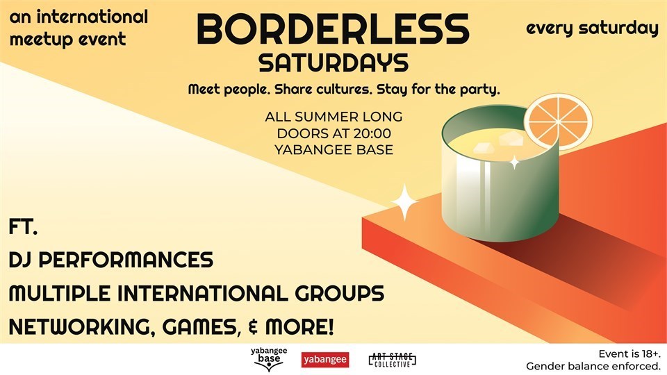 Borderless Saturdays: An International Meetup Event