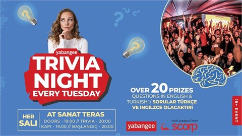 Trivia Night #250: Questions in English & Turkish