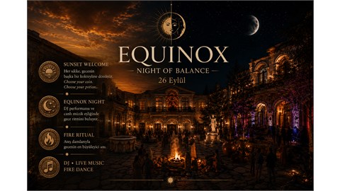 EQUINOX — NIGHT OF BALANCE