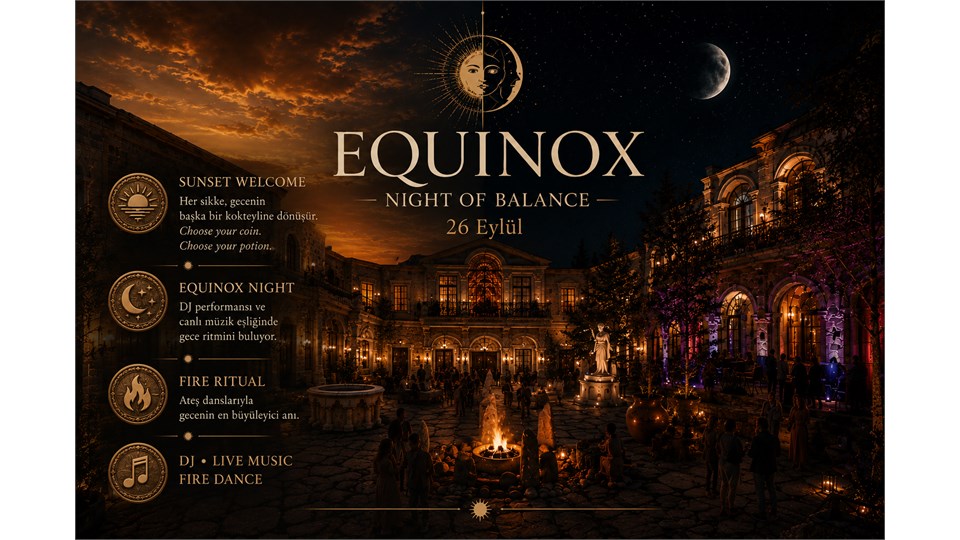 EQUINOX — NIGHT OF BALANCE