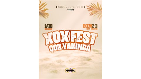 XOX FEST