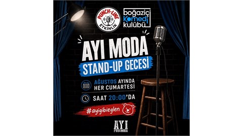 AYI Moda Stand-up Gecesi - Boğaziçi Komedi Kulübü