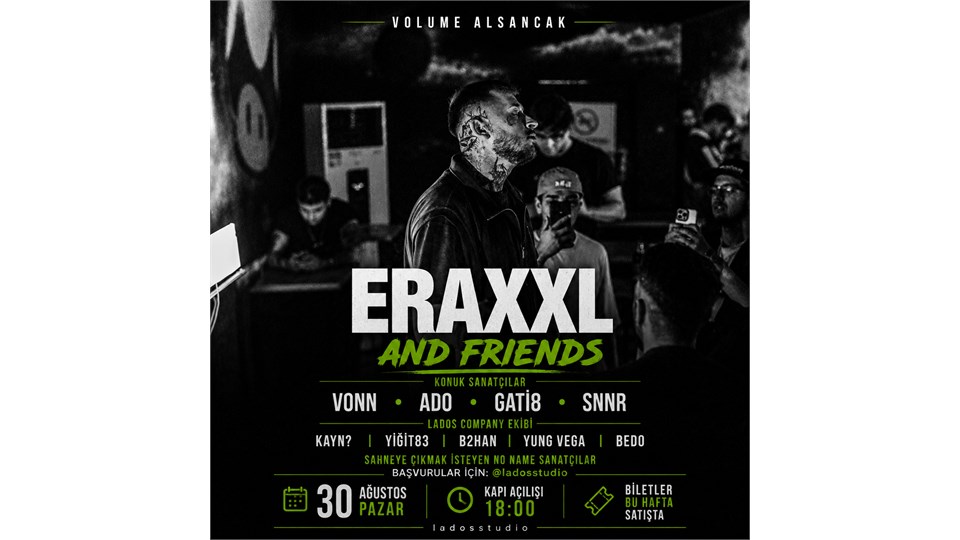 Eraxxl And Friends 