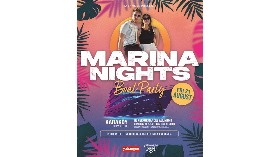 Marina Nights Boat Party