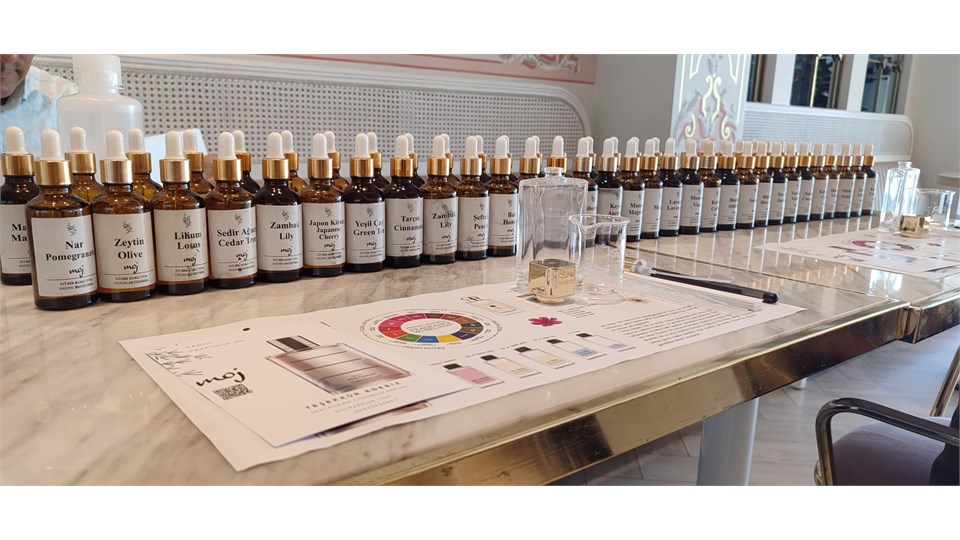 Sevgiliyle İmza Parfüm Tasarım Workshop’u - Kadıköy