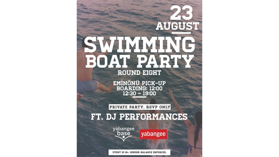 Swimming Boat Party: Round 8