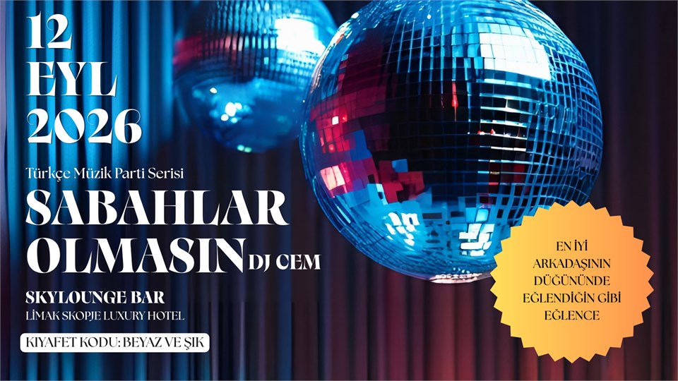 Sabahlar Olmasın - Yeni Sezon Açılış Partisi
