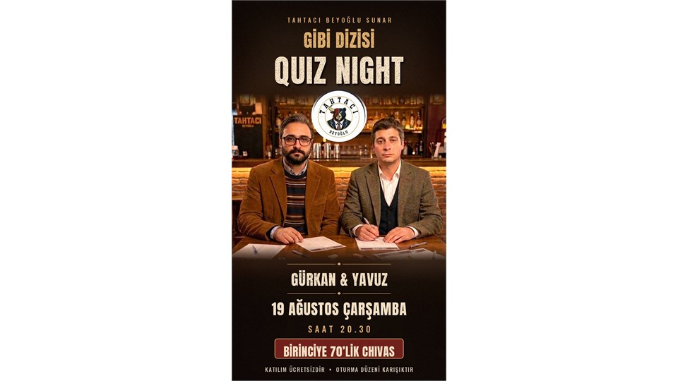Gibi Quiz Night