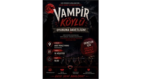 Vampir Köylü Oyunu