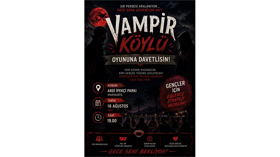 Vampir Köylü Oyunu