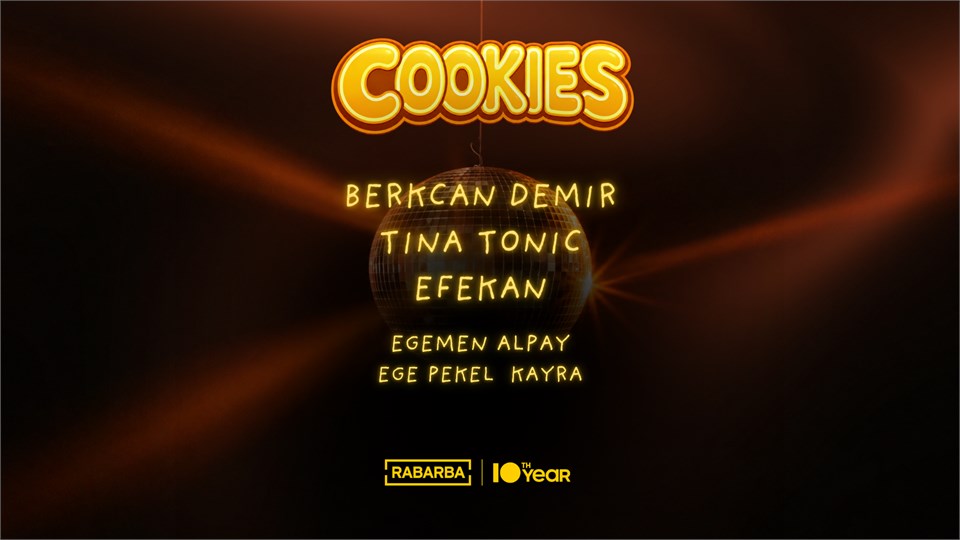 COOKIES II at Rabarba Rooftop
