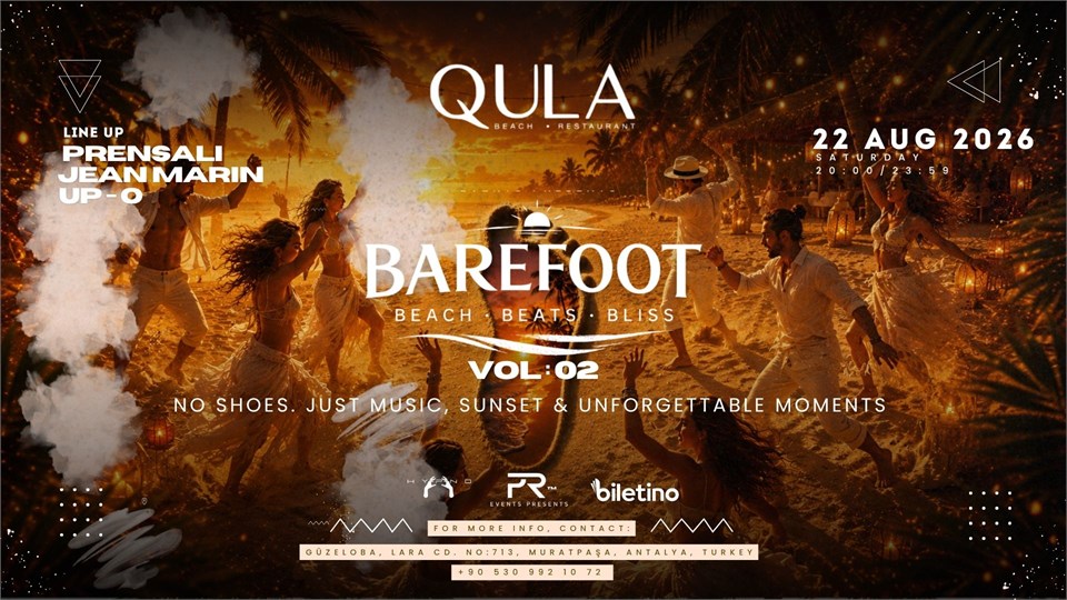 BAREFOOT VOL . 02