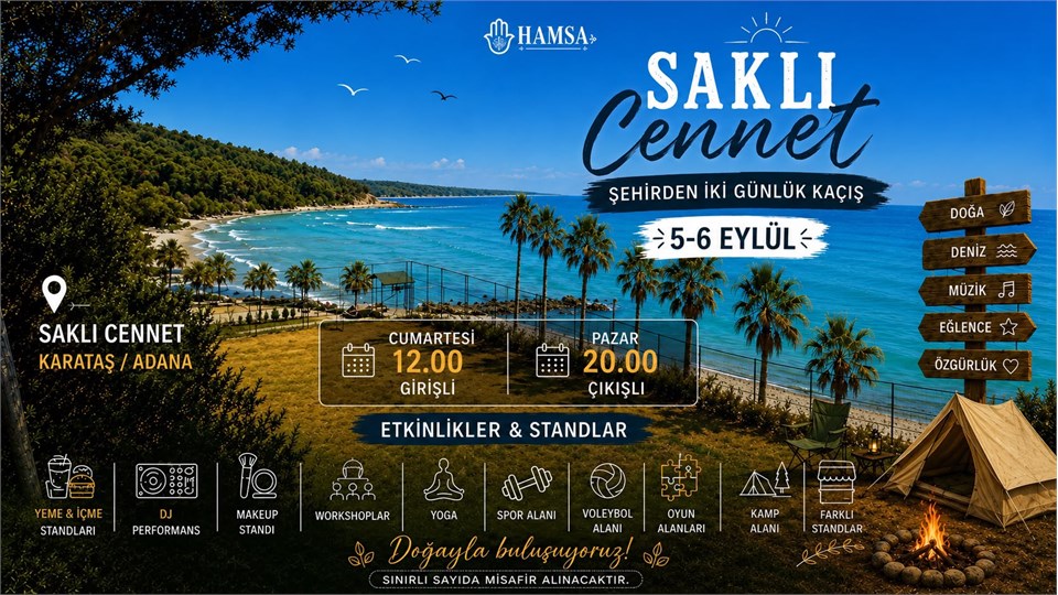 HAMSA SAKLI CENNET