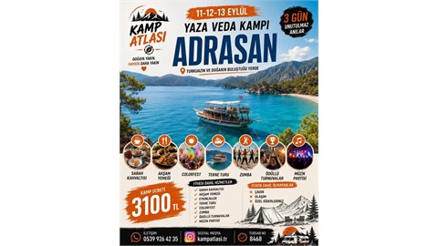 YAZA VEDA KAMPI (KAPORA BİLETİ )