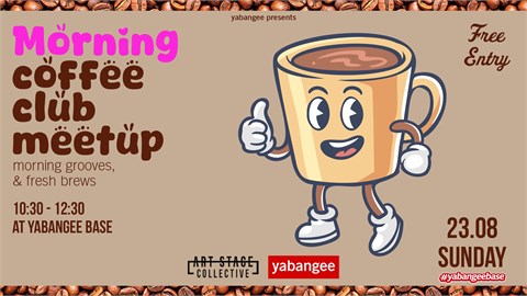 Morning Coffee Meetup: A Social Start to the Day