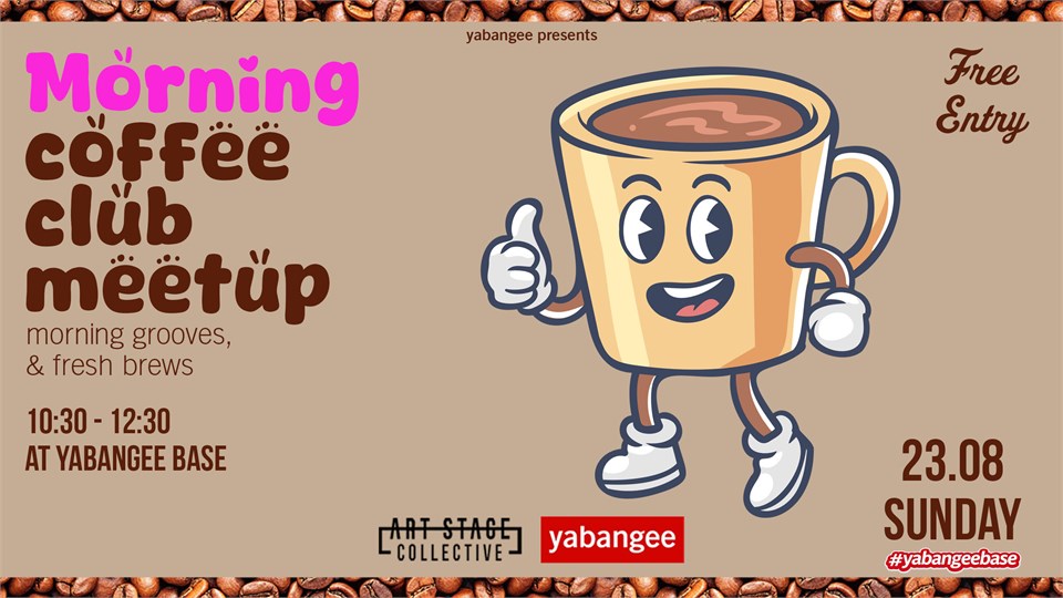 Morning Coffee Meetup: A Social Start to the Day