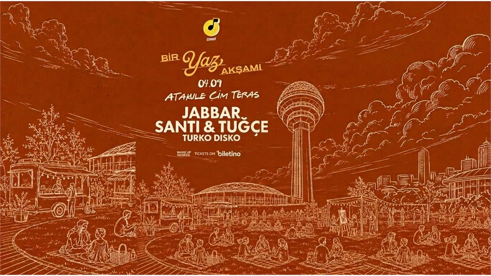 Bir Yaz Akşamı w/ Santi Tuğçe & Jabbar