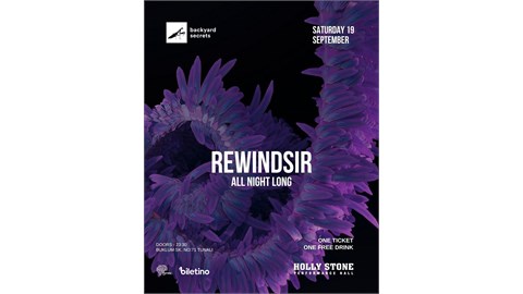 Rewindsir @backyard secrets