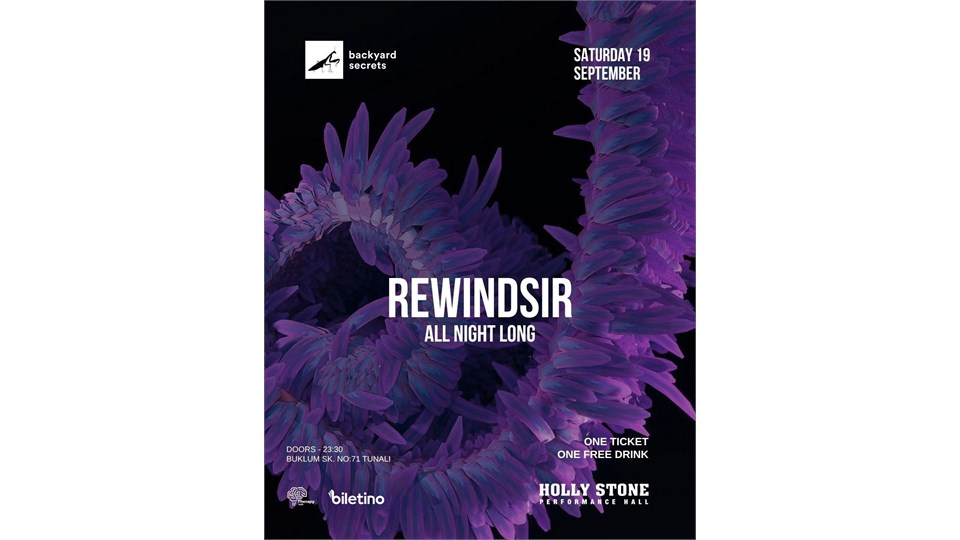Rewindsir @backyard secrets