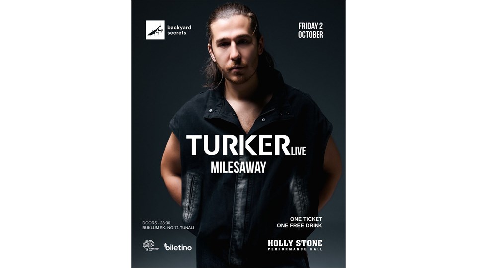 Turker (Live) & Milesaway @backyard secrets