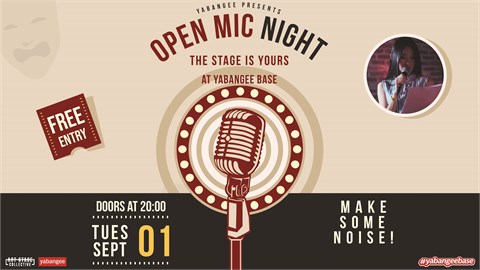 Open Mic Night: Make Some Noise!