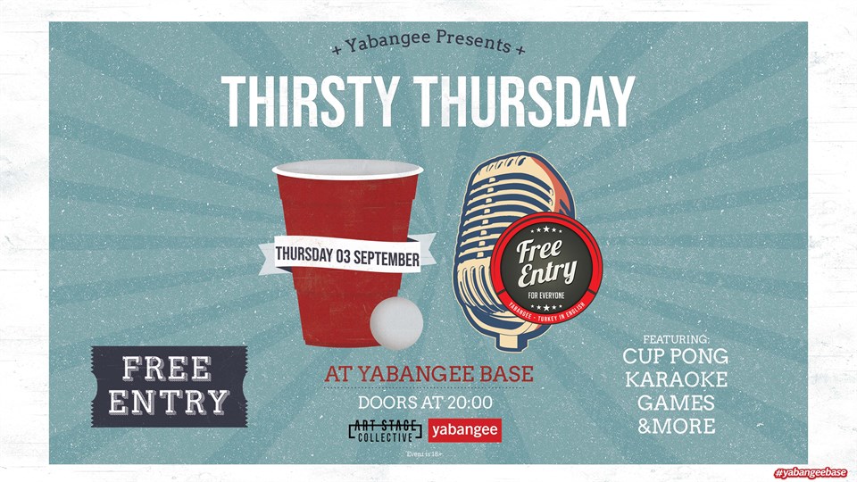 Karaoke & Pong Night