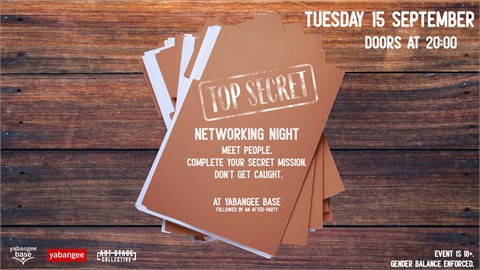 Top Secret Network Night: Complete your mission & don't get caught