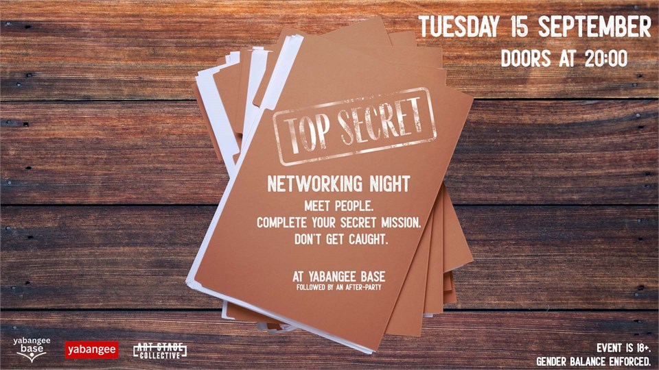Top Secret Network Night: Complete your mission & don't get caught