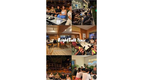BRIGHT TALK İZMİR | English Speaking Club | BORNOVA