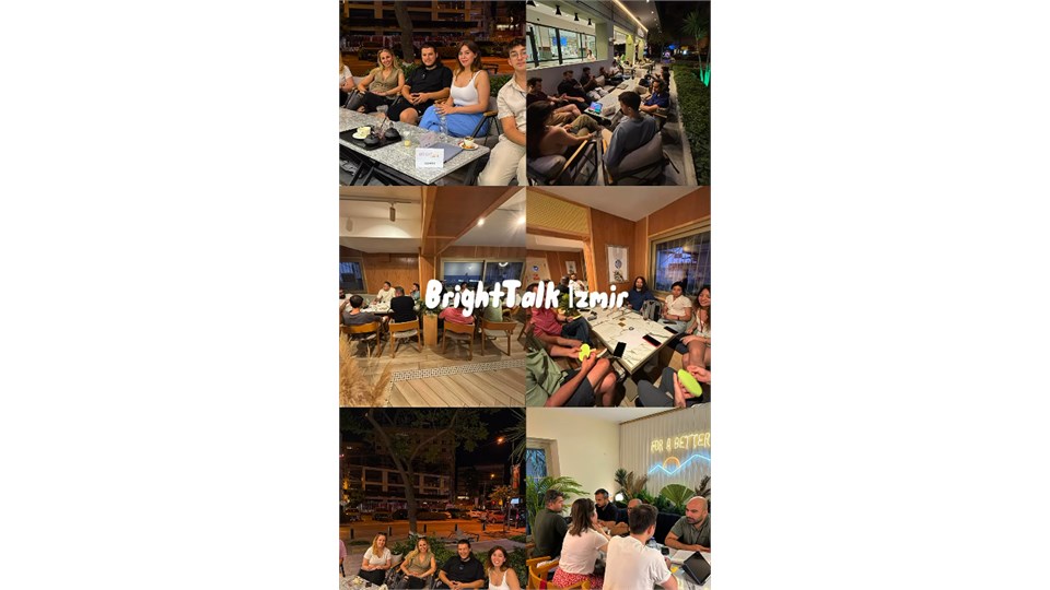 BRIGHT TALK İZMİR | English Speaking Club | BORNOVA