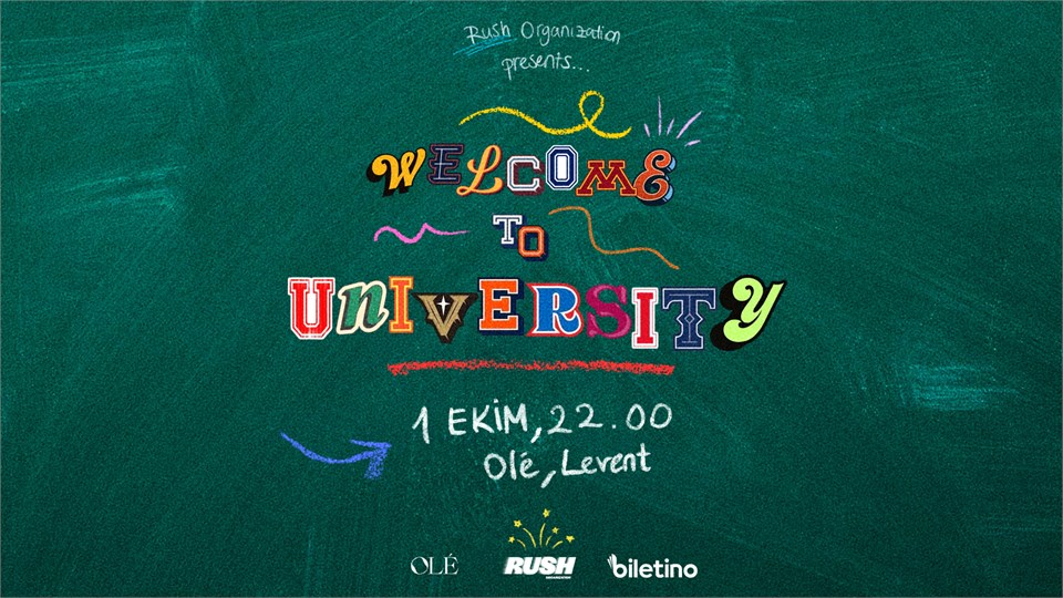 Welcome To University