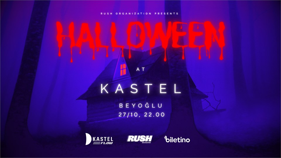 Halloween Kastel