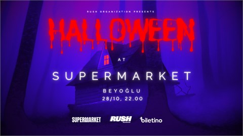 Halloween Supermarket