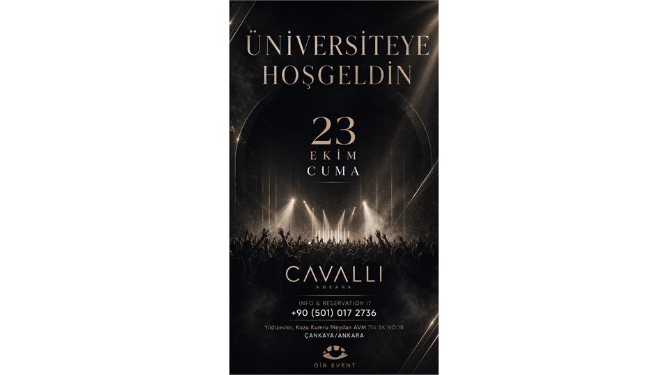 ÜNİVERSİTEYE HOŞ GELDİN