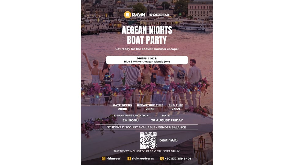Aegean Nights Boat Party