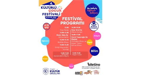 4. Kültürlü Çocuk Festivali