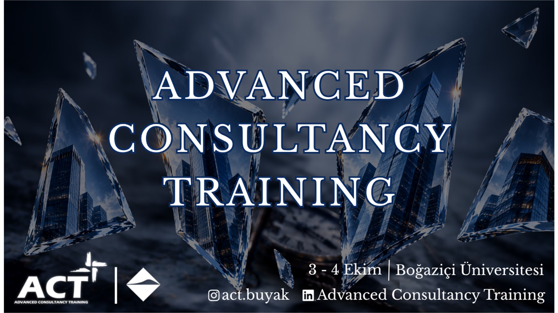 Advanced Consultancy Training etkinlik afişi