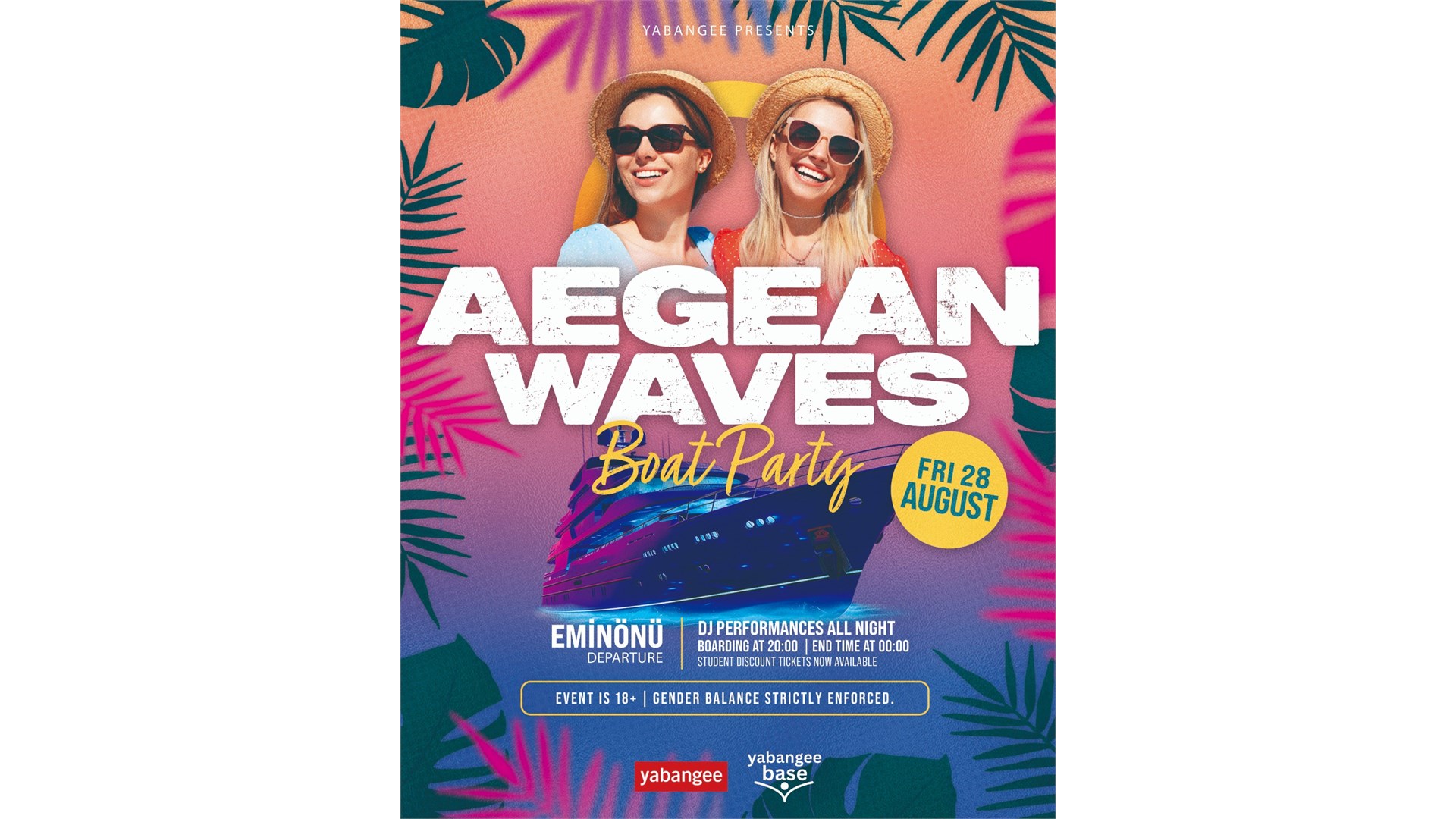 Aegean Waves Boat Party