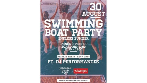 Swimming Boat Party: Round 9