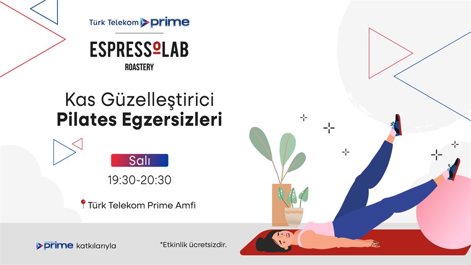 Kas Güzelleştirici Pilates Egzersizleri
