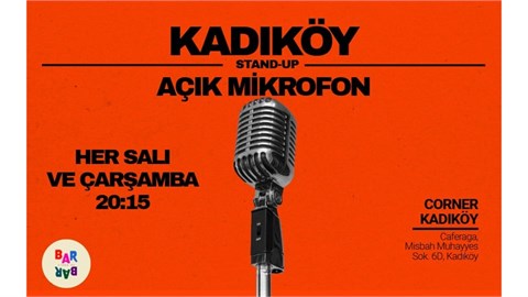 Kadıköy Açık Mikrofon Stand up Gecesi