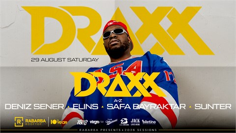 DRAXX (ITA) @RABARBA ROOFTOP