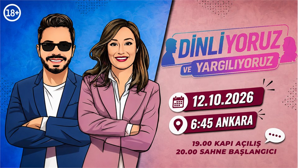Dinliyoruz ve Yargılıyoruz