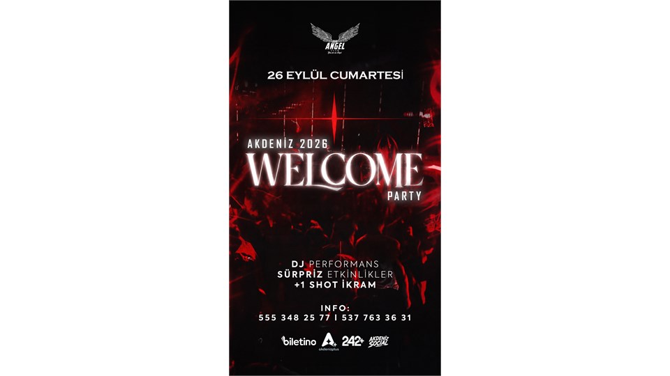 WELCOME 2026