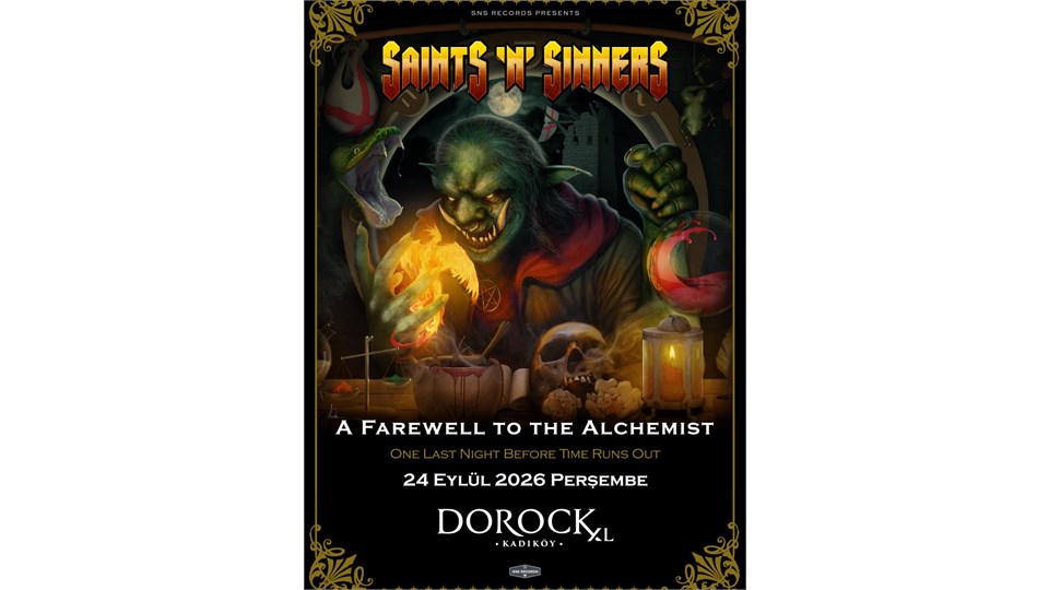 Saints ’N’ Sinners @ Dorock XL Kadıköy 